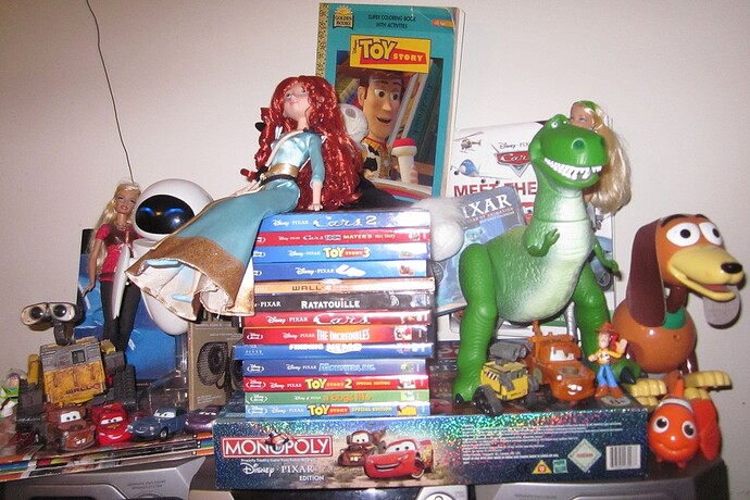 My Pixar Collection - 2012 01.JPG